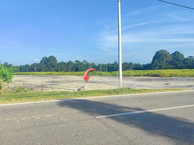 Tanah LOT BANGLO 552MP TEPI JLN UTAMA DEKAT MADRASAH KG KUBANG BUJUK 1