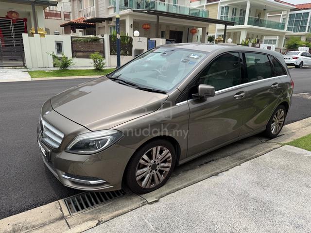2013 Mercedes Benz B-CLASS 1.6 200 BLUEEFCY SPRTS - 1