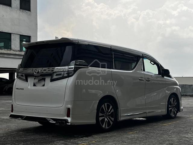 2018 Toyota VELLFIRE Pilot Seat FREE WARRANT - 2