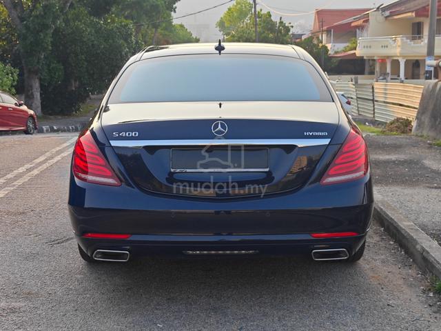 2015 Mercedes Benz S400L Hybrid SUPER L/Mileage - 4