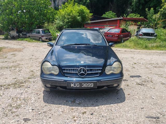 2001 Mercedes Benz C200 K AVANTGARDE (CKD) 2.0 (A) - 4