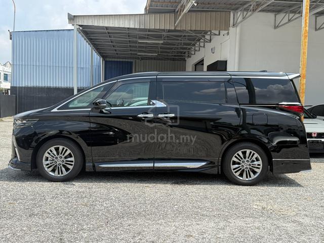 2025 Toyota ALPHARD 2.5 Z FULL SPEC JBL MODELISTA - 3