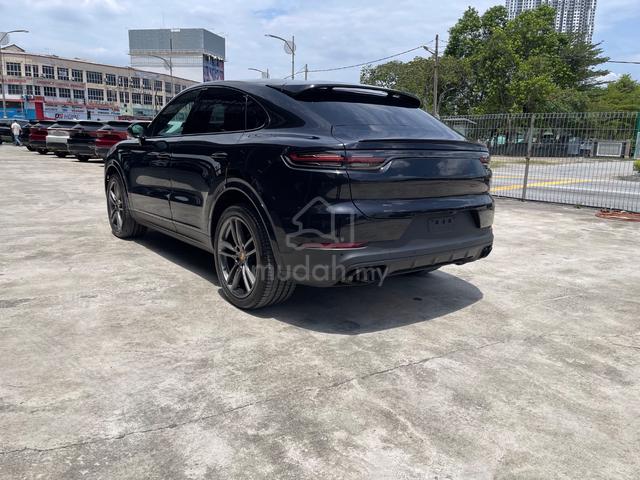 2022 Porsche CAYENNE V6 COUPE 3.0L (A) - 4