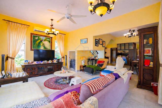 FACING OPEN 2 Storey Bungalow Kemensah Heights Ulu Klang Selangor 1