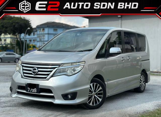 2017NissanSERENA2.0S-HYBRID HIGHWAY STAR FULL LOAN - 1
