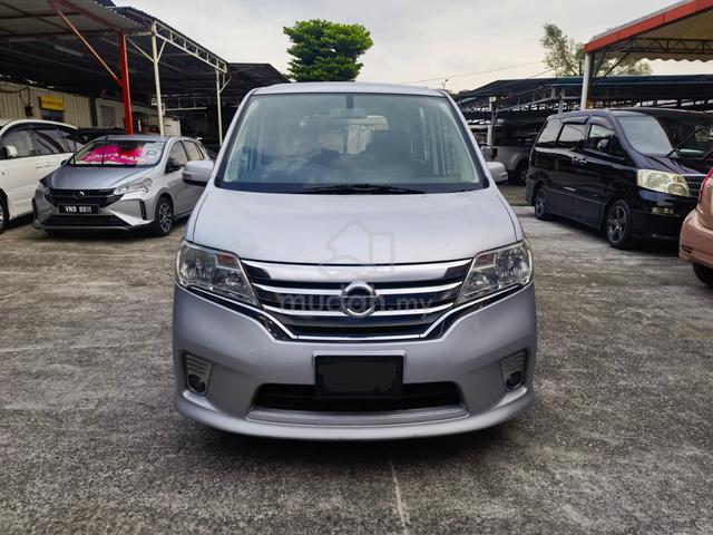 2013 Nissan SERENA 2.0 S-HYBRID HIGHWAY STAR - 4