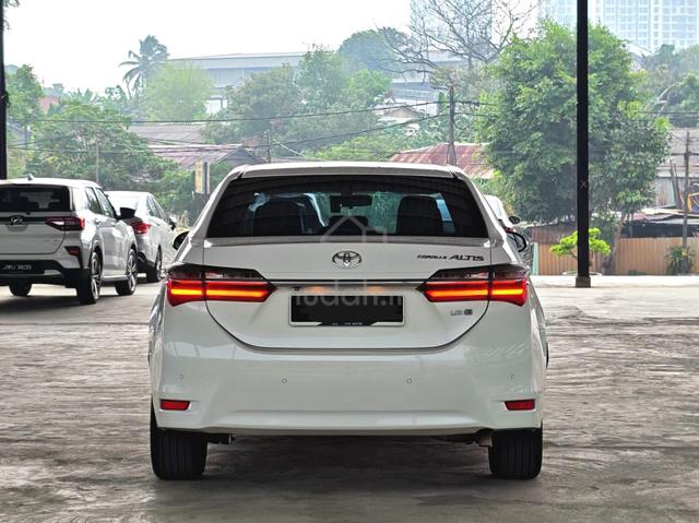 2019 Toyota COROLLA 1.8 ALTIS G FACELIFT - 2