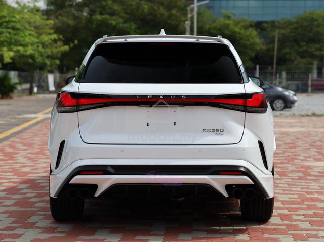 2025 Lexus RX350 2.4 F Sport AWD 5A TRD Bodykit - 4