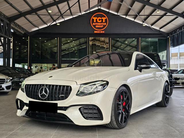 Mercedes Benz E300 COUPE AMG LINE 2.0 PREMIUM PLUS - 2