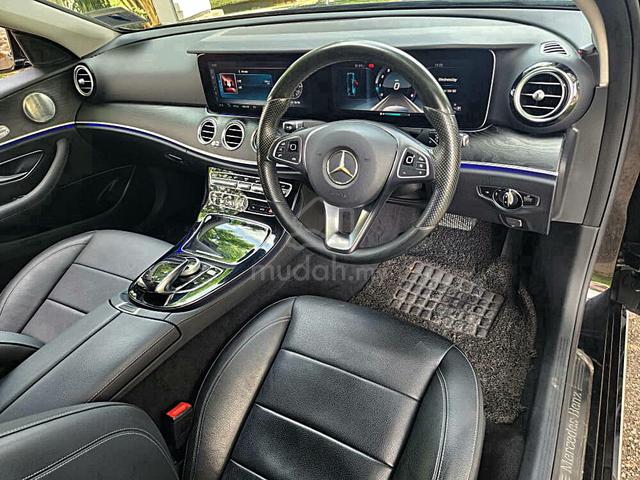 NOV 2017 MERCEDES E250 (A)W213 Local 9G AV 1 Owner - 4