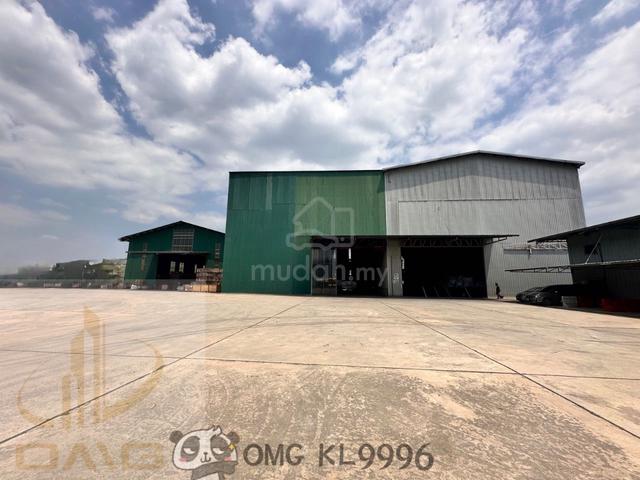 Jenjarom Heavy Industrial Warehouse Factory 65,616.66 sqft 800amp 1