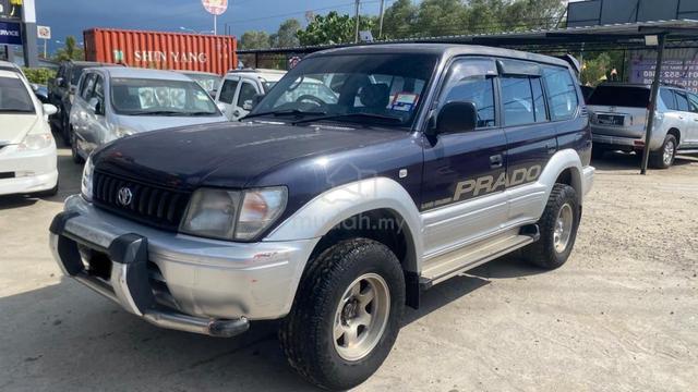 1997 Toyota PRADO 2.7 (KH-KZJ95W) (M) 4x4 petrol - 2