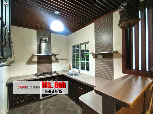 KULIM Hi Tech FULLY FURNISHED KTC Techno City SEMI D House Near JABIL 1