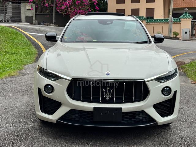 RED IN 360CAM SROOF Maserati LEVANTE 3.0 GRANSPORT - 2