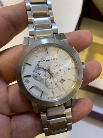 Burberry Watch for Men, with Box and Warranty Card - Watches & Fashion  Accessories for sale in Ampang Hilir, Kuala Lumpur