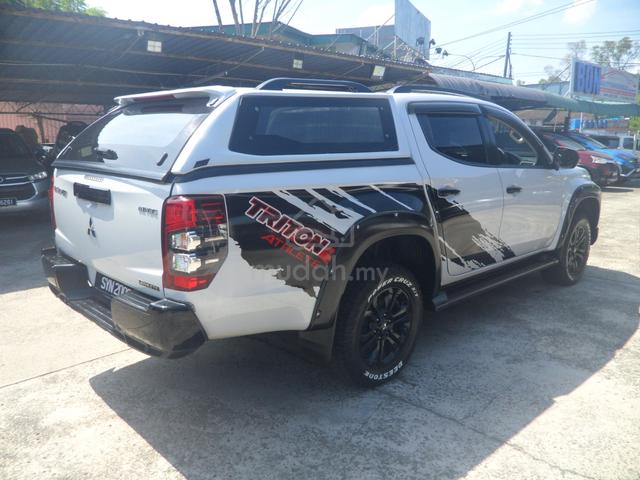 2021 Mitsubishi TRITON 2.4 VGT ATHLETE (A) - 4
