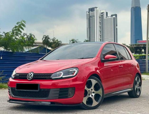 2010 Volkswagen GOLF GTI MK6 F/B.KIT MK7 HEADLAMP - 1