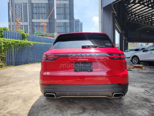 2022 Porsche CAYENNE STANDARD 3.0L (A) GRADE 4.5A - 4