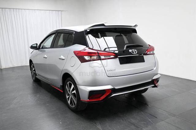 2020 Toyota YARIS 1.5 E (A) FSR 1-YR WRRTY TIPTOP - 4