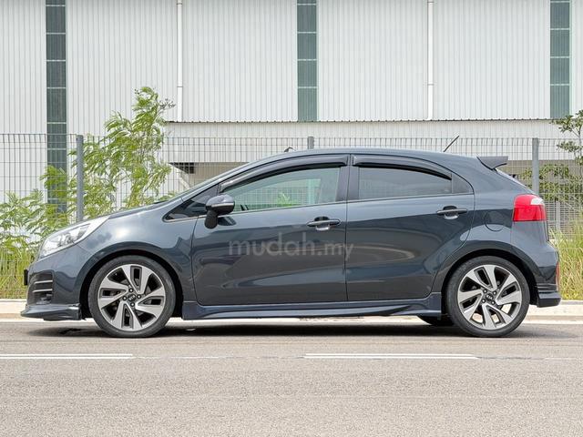-2015 Kia RIO 1.4 UB (A) Sunroof/P Start Full Loan - 5