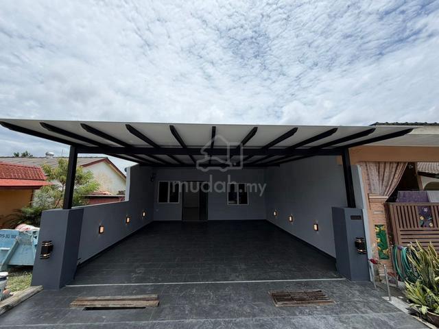 End Lot Taman Indah Sikamat Untuk Dijual 1