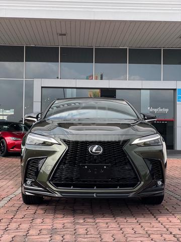 2024 Lexus NX350 2.4 F SPORT Full Original TRD - 2
