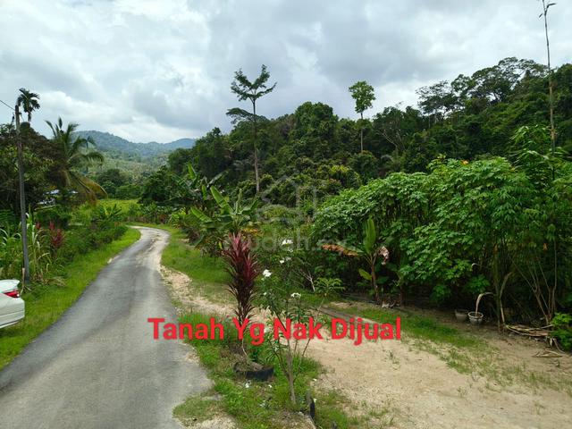 Tanah 3.5 ekar di Inas  ( Sgt Sesuai Buat Rumah+Dusun+Kolam ikan) 4