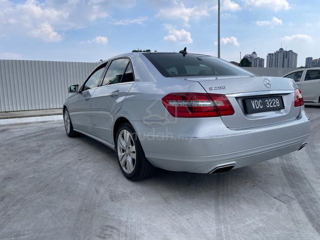 2012 Mercedes Benz E250 CGI AVNTGRDE(CKD) 1.8 (A) - 3