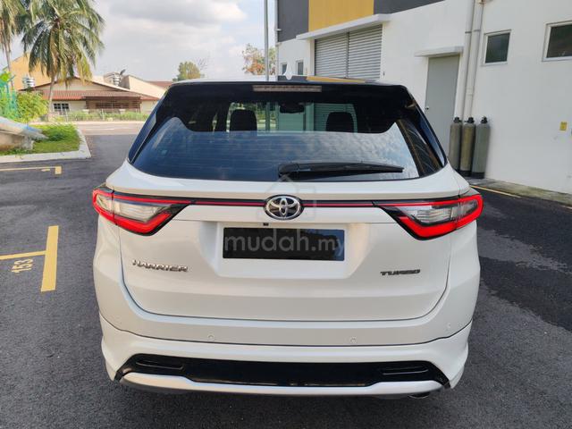 Toyota HARRIER 2.0 LUXURY TURBO FACELIFT SUNROOF - 4