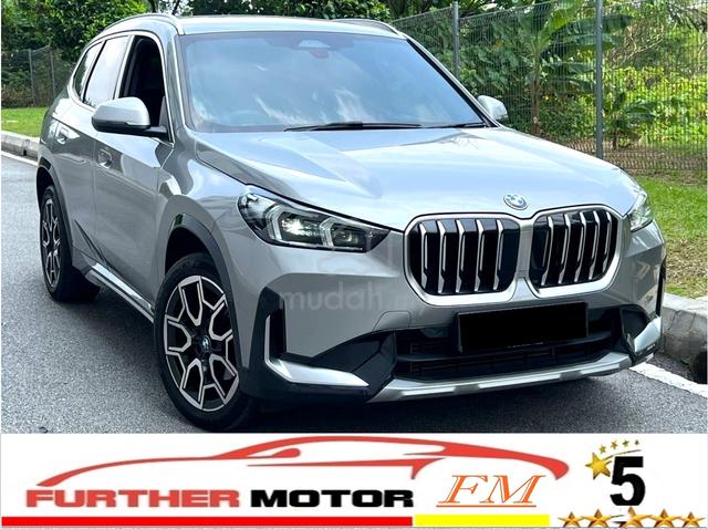 Bmw X1 2.0 SDRIVE20I M SPORT F.S.RECORD,U/WARRANTY - 1