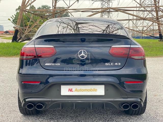 2021 Mercedes Benz GLC43 AMG COUPE 3.0 FSR 14KM - 4