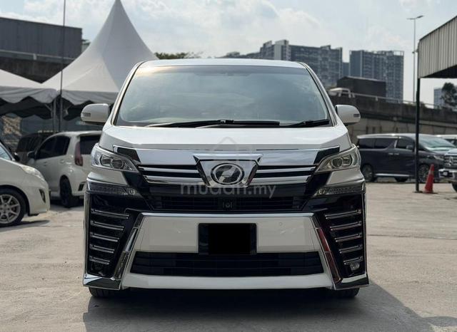 COOLBOX 2013 Toyota VELLFIRE 3.5 V L-EDITION (A) - 3