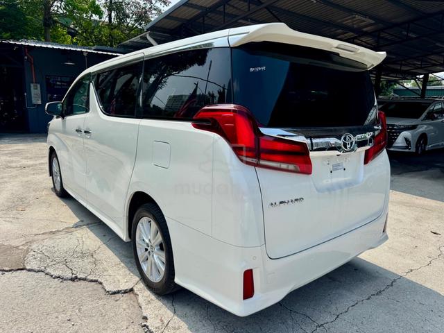 2022 Toyota ALPHARD 2.5 S 4WD 8S 2PD Free 8Y Wrty - 3