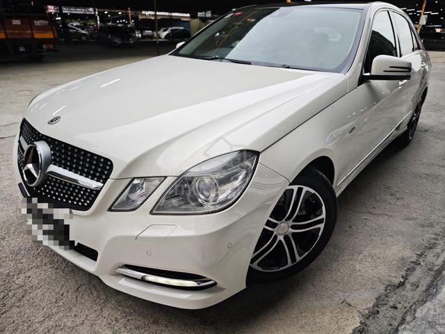 2010 Mercedes Benz E250 CGI AVNTGRDE W212 1.8 (A) - 2