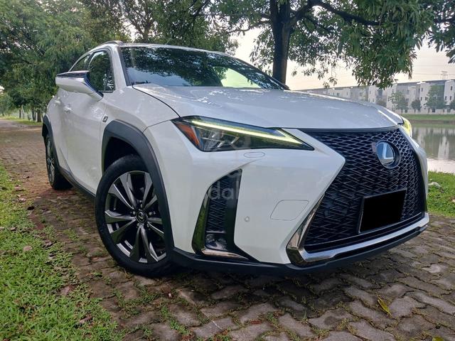 2022 Lexus UX200 2.0 (A) F-SPORT WRTY2027 CBU MSIA - 1