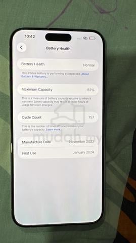 Apple iPhone 15 Pro Max 256 GB - photo 3 of 3