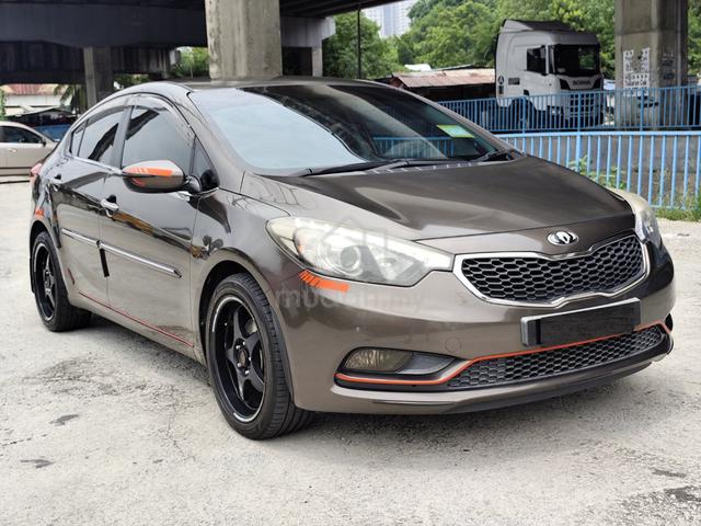 2016 Kia CERATO 1.6 YD (A) SEDAN 3 YEAR WARRANTY - 2