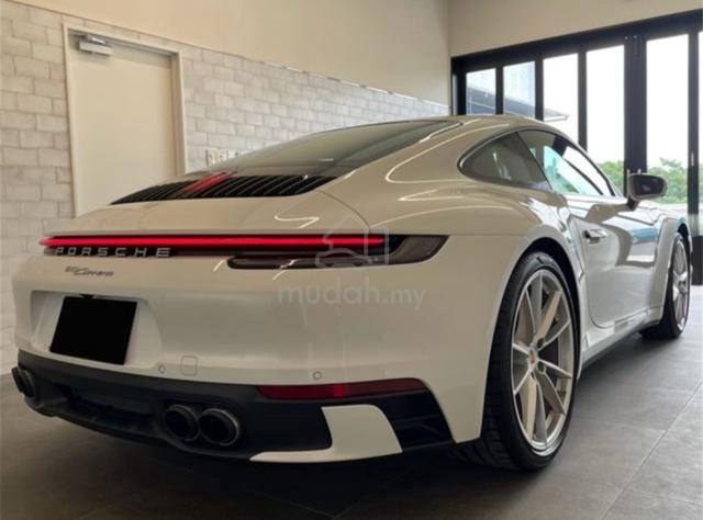 2022 Porsche 911 CARRERA 3.0L (992.1) Low Mileage - 2