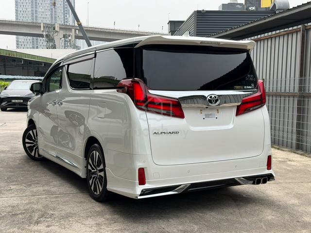 2022 Toyota ALPHARD 2.5 SC Modellista Bodykit DIM - 2