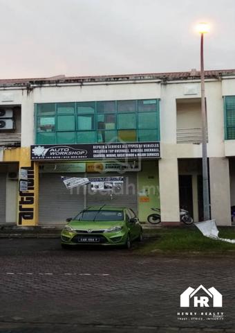 Alamesra Double Storey Shoplot / KKIP / Sepangar / Likas / KK 1