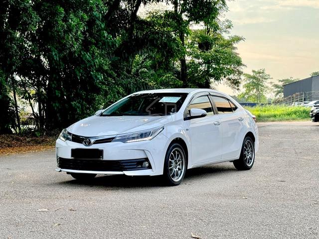 TOYOTA COROLLA ALTIS v 2.0AT 2017 - 3