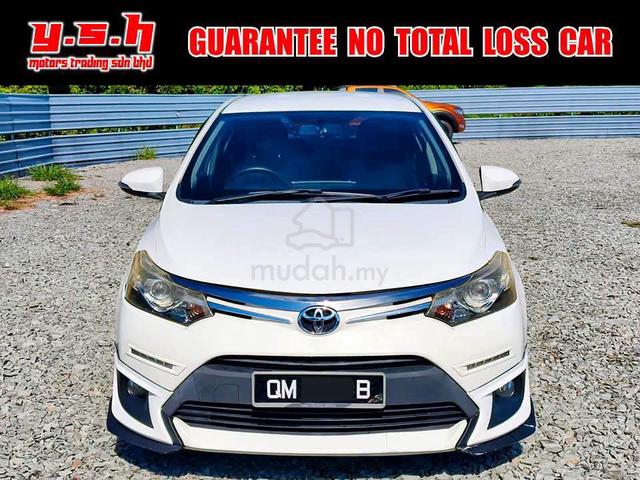 2016 Toyota VIOS 1.5 GX FACELIFT (A) - 1