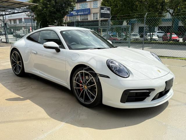 2021 Porsche 911 CARRERA S 3.0L, PDLS+, Bose, PASM - 3
