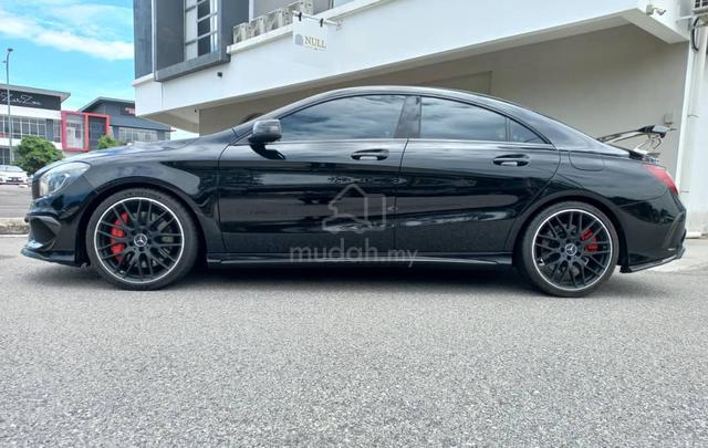 2015 2017 Mercedes Benz CLA45 S 2.0 AMG (A) CBU FL - 2