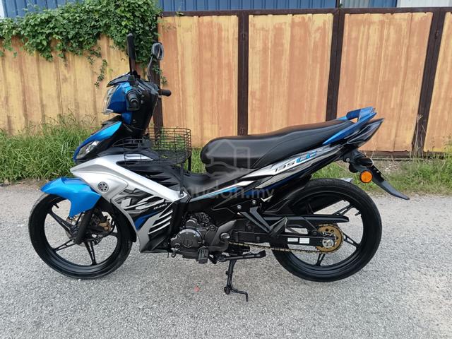 Yamaha 135LC V7 starter cantik - photo 2 of 8