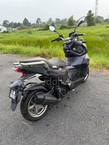 HUSKY 200 keadaan masih baru milige 2600 - photo 4 of 5
