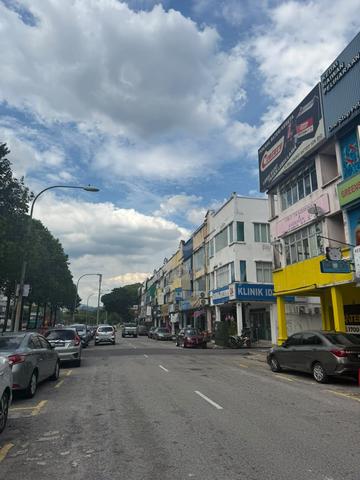 Ground Floor Shoplot STRATEGIC LOCATION FACING ROAD Danau Kota Setapak 1