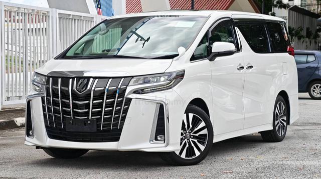 2022 Toyota ALPHARD 2.5 SC Low Mileage - 1
