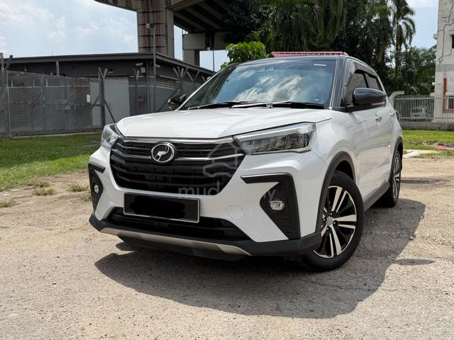 2021 Perodua ATIVA 1.0 AV (A) 100K MILEAGE FULSRV - 2