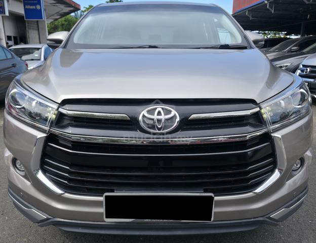 2018 Toyota INNOVA X 2.0 A AERO FL (AT) (MPV)🤎🤎 - 2